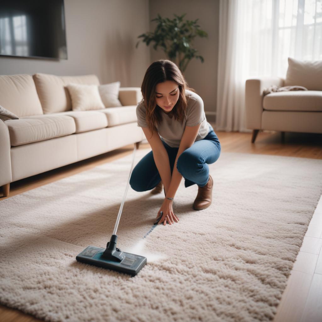 Химчистка ковров на дому: методы, подготовка и правила ухода