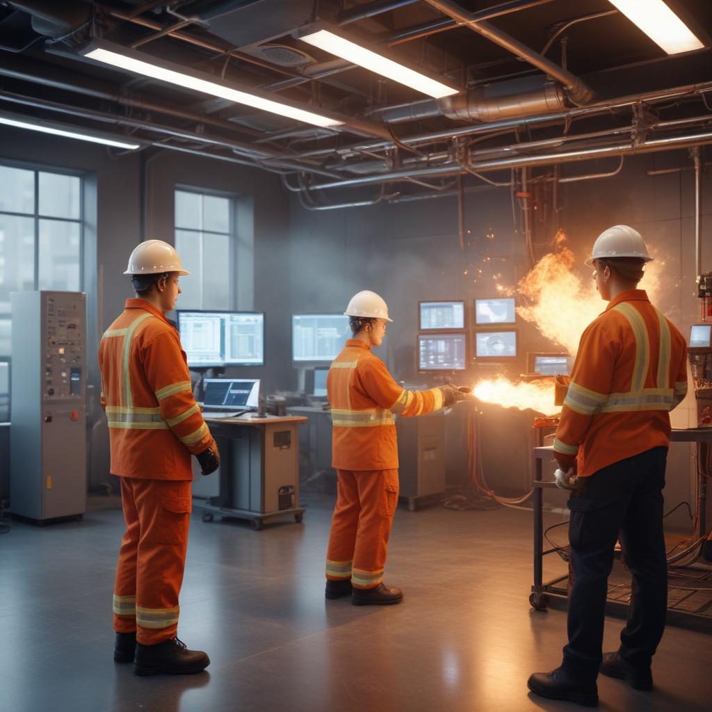 Пожарная безопасность: проектирование, монтаж и обслуживание систем, оформление пожарной документации