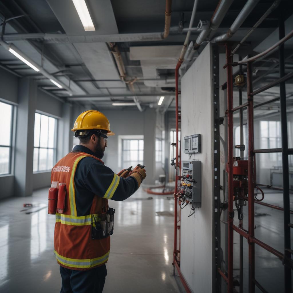 Пожарная безопасность: проектирование, монтаж и обслуживание систем, оформление пожарной документации - изображение 4