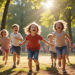 Движение, смех, хаос: почему активные игры полезны для детей