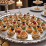 Канапе для мероприятий