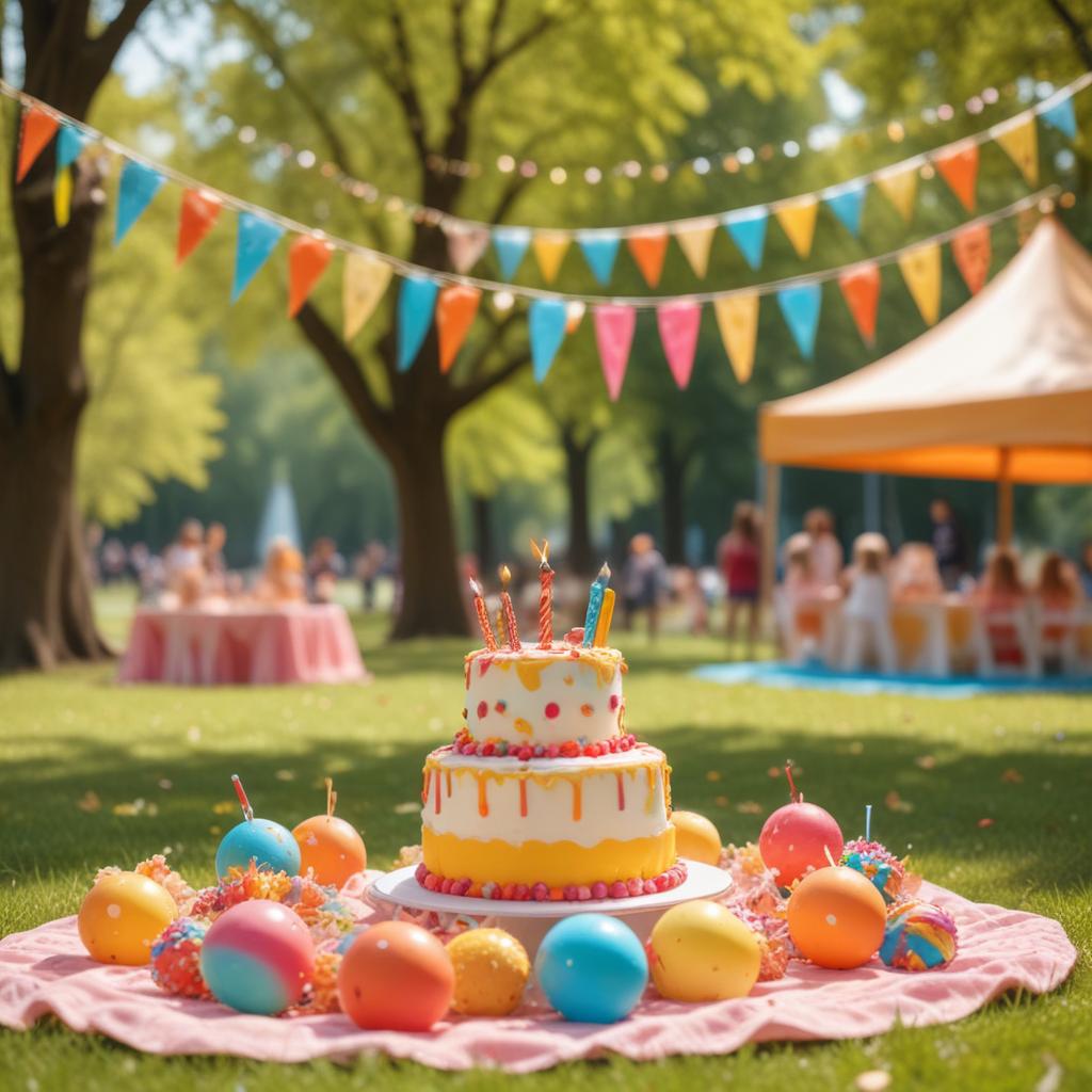 Проведение детского праздника